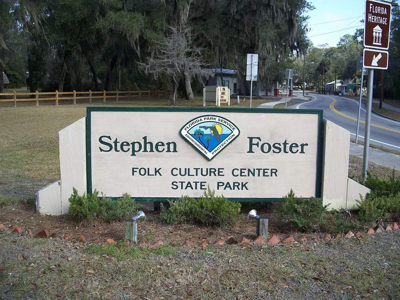 Stephen Foster Folk Culture Center State Park