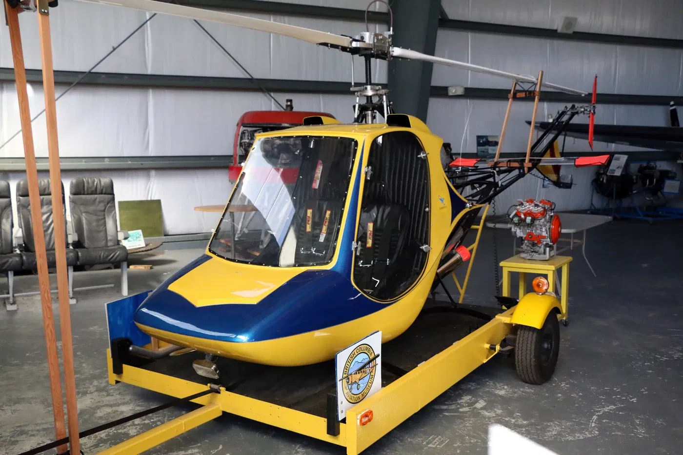 British Columbia Aviation Museum