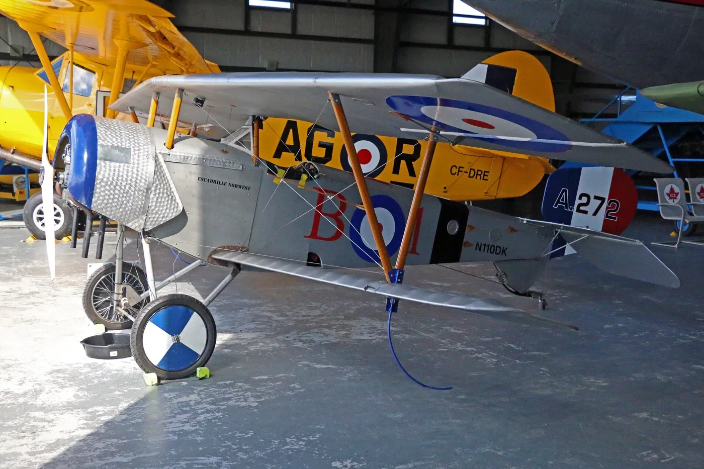 British Columbia Aviation Museum