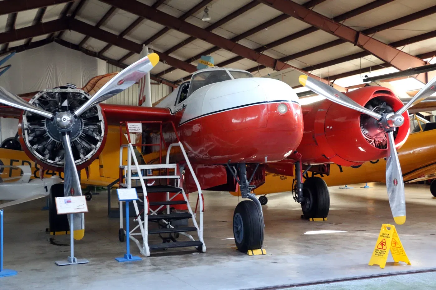 British Columbia Aviation Museum