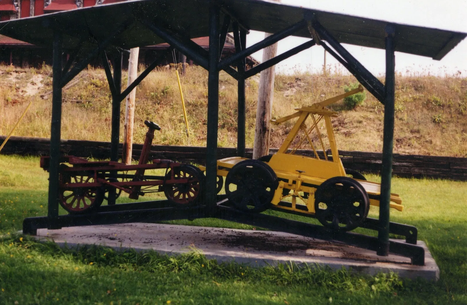 McAdam Railway Station