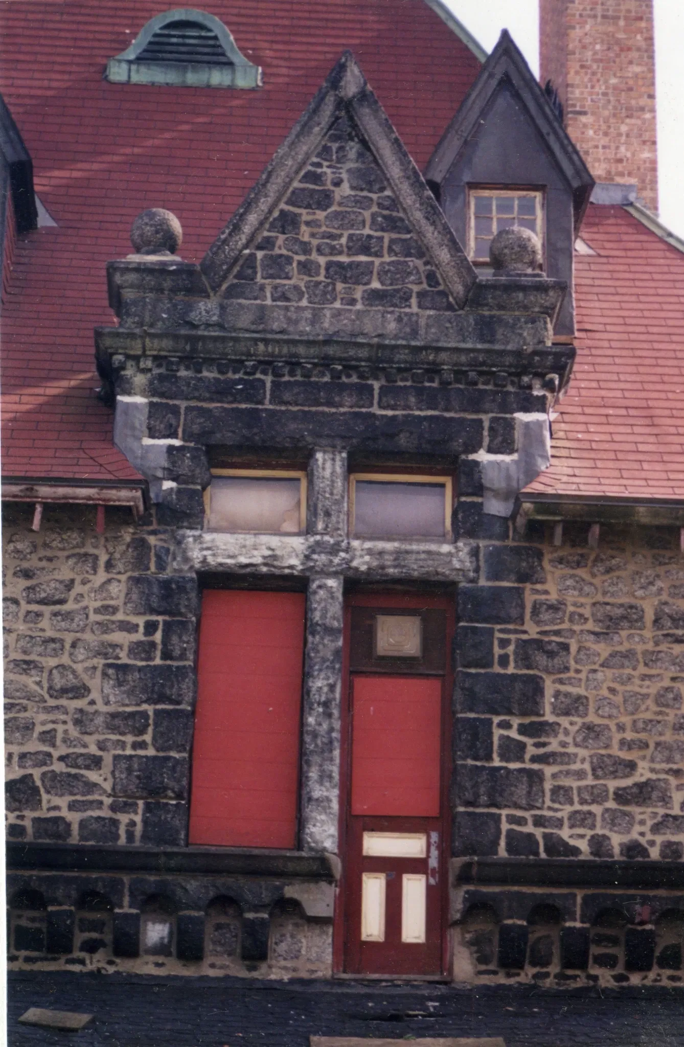 McAdam Railway Station