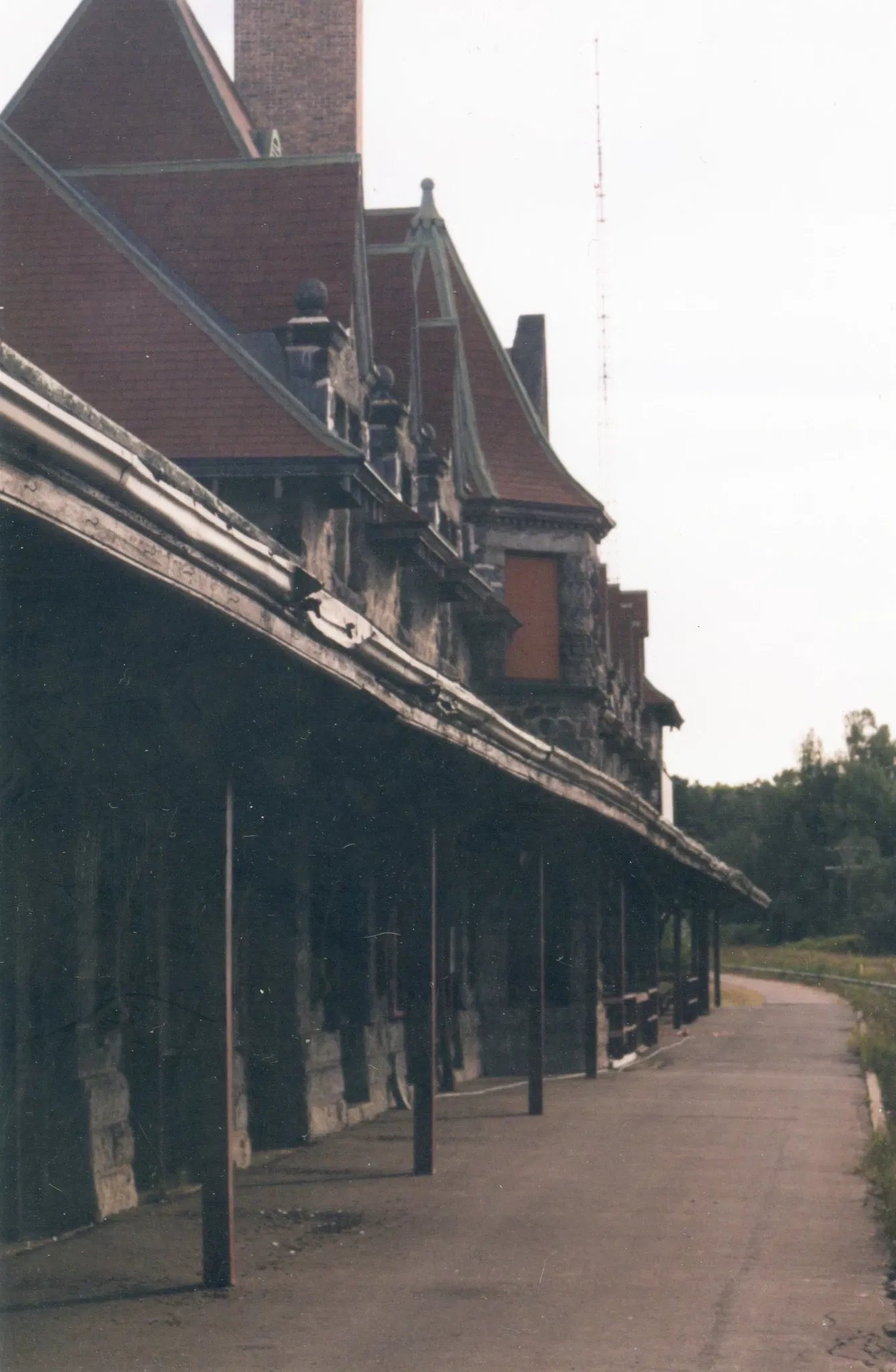 McAdam Railway Station
