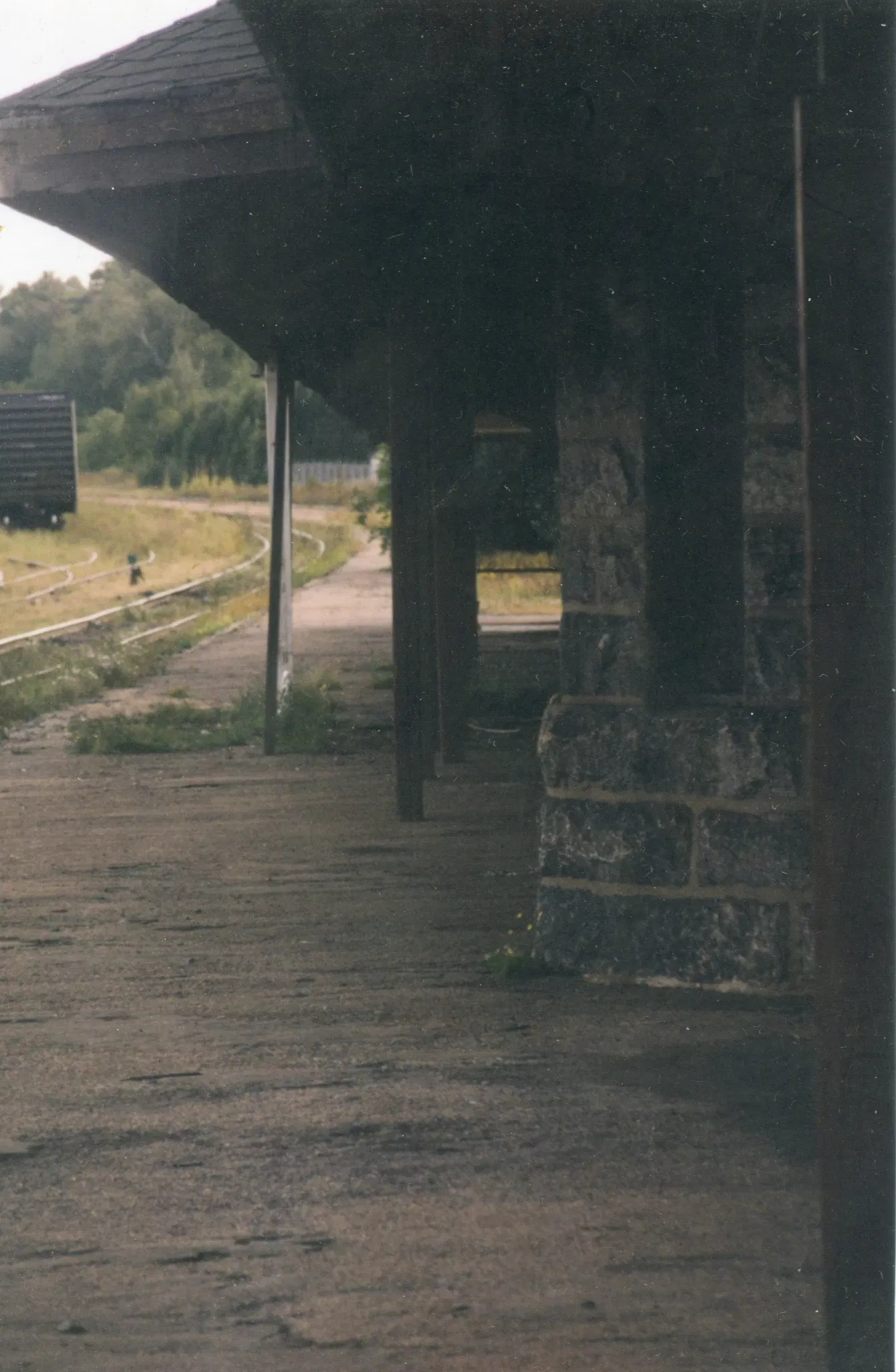 McAdam Railway Station