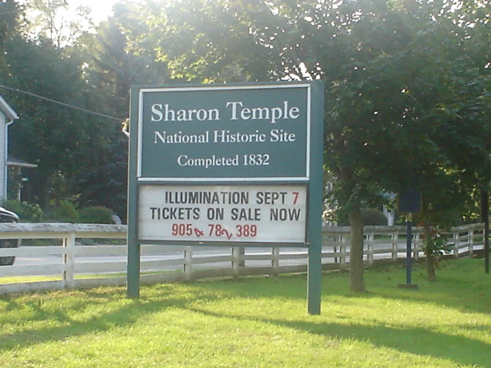 Sharon Temple