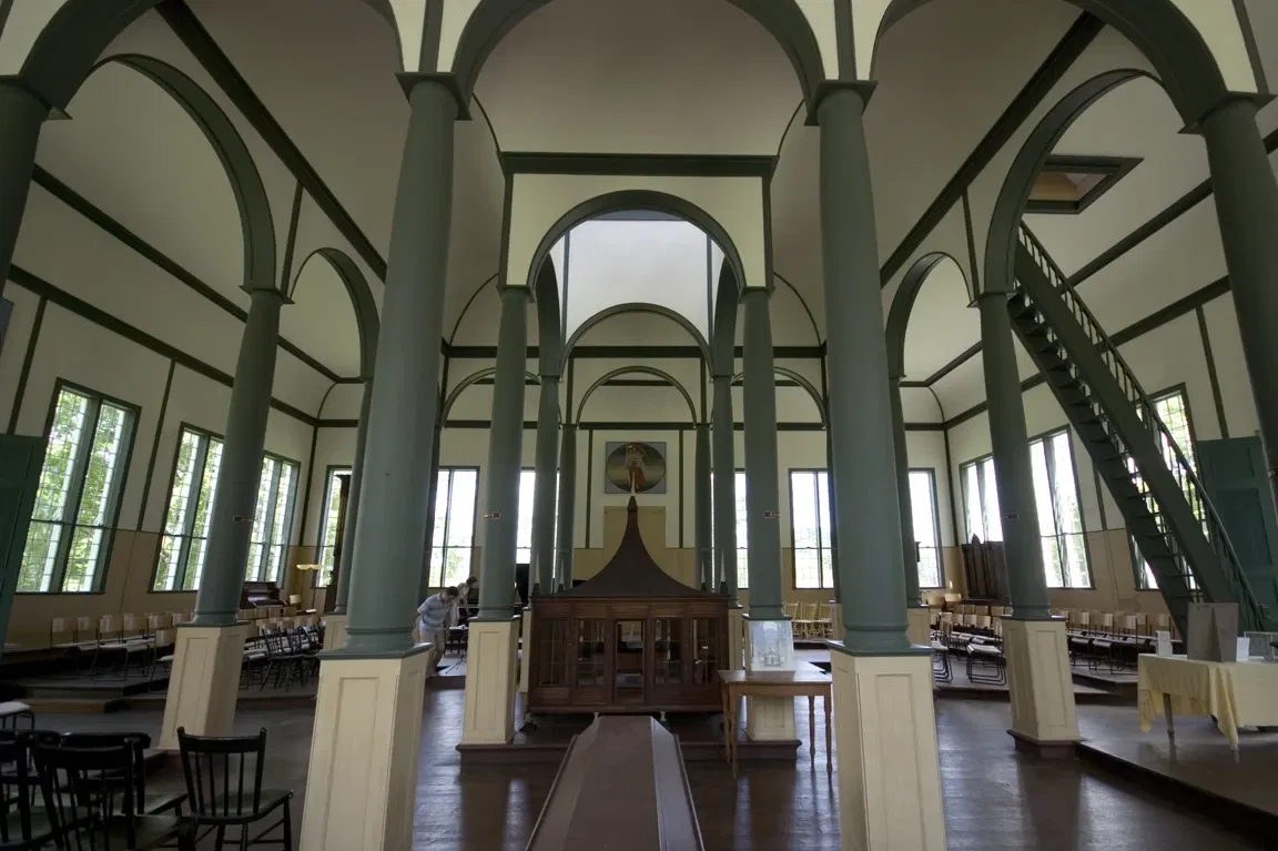 Sharon Temple National Historic Site and Museum