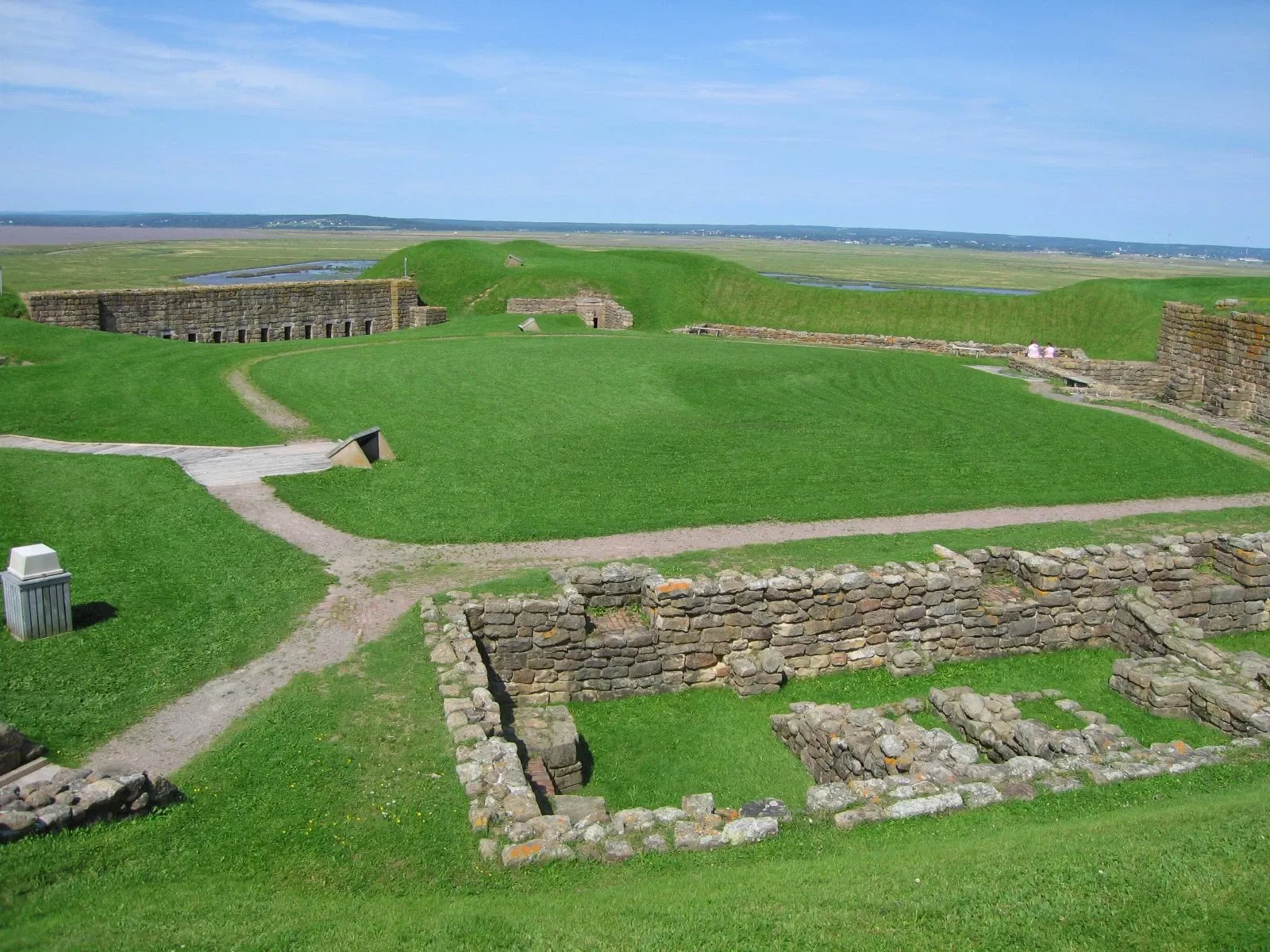 Fort Beauséjour – Fort Cumberland National Historic Site