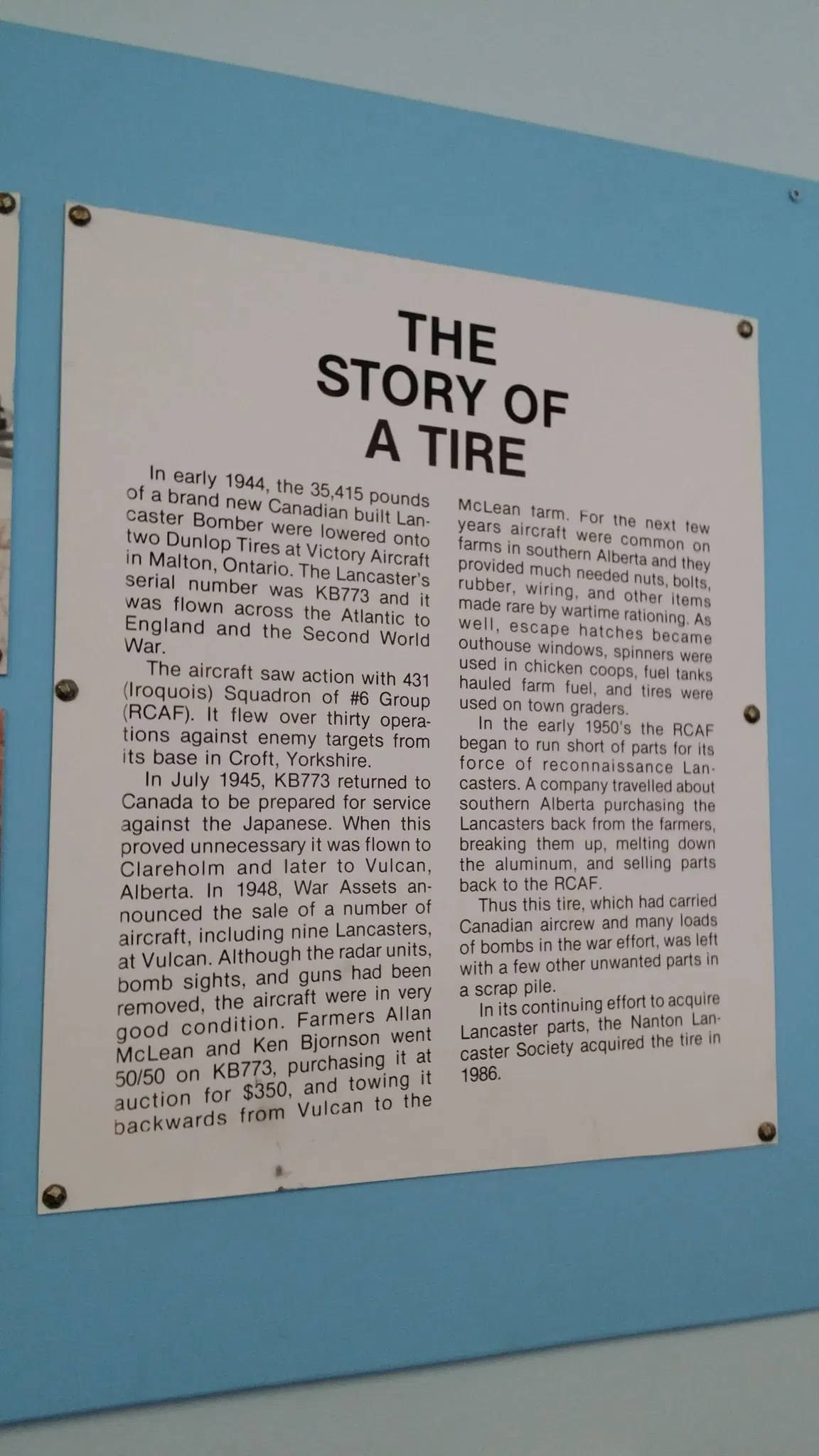 Bomber Command Museum of Canada