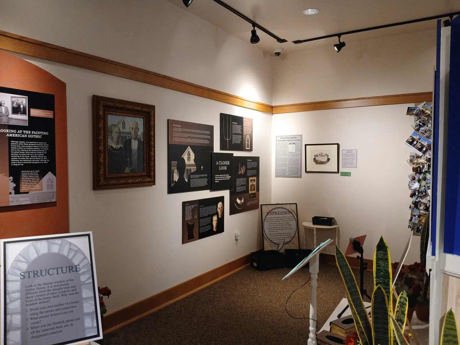 American Gothic House Center