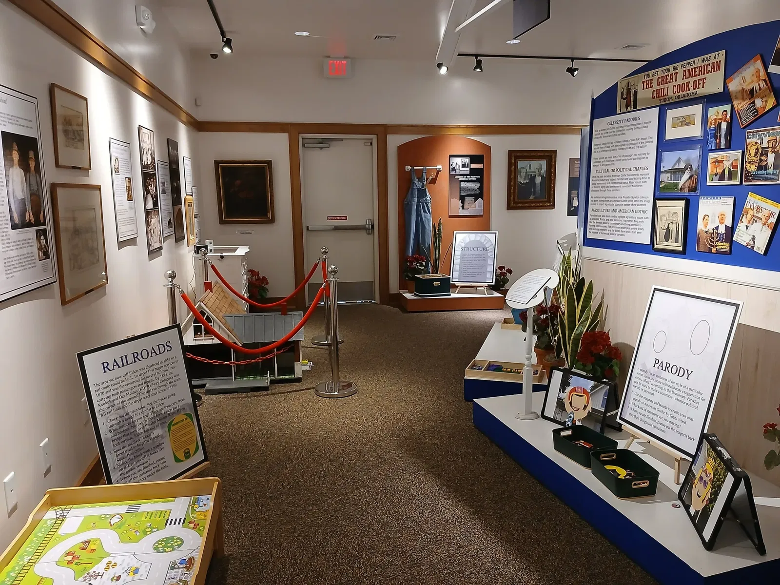 American Gothic House