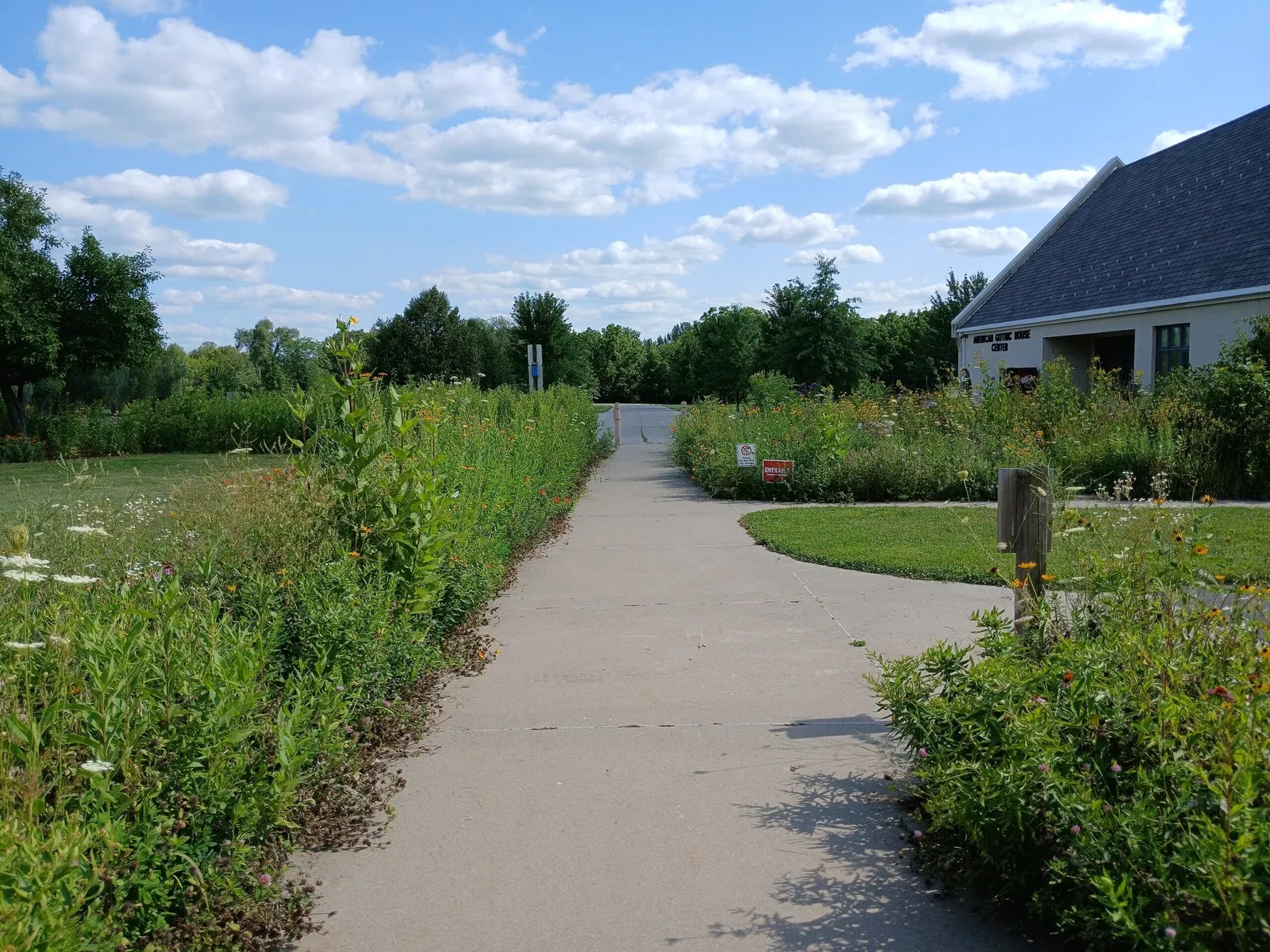 American Gothic House