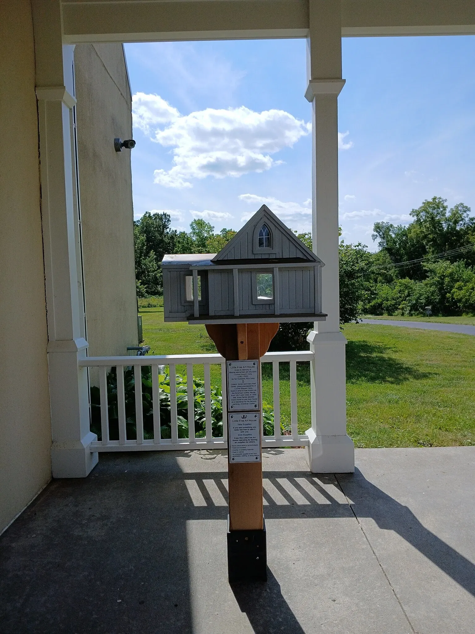 American Gothic House