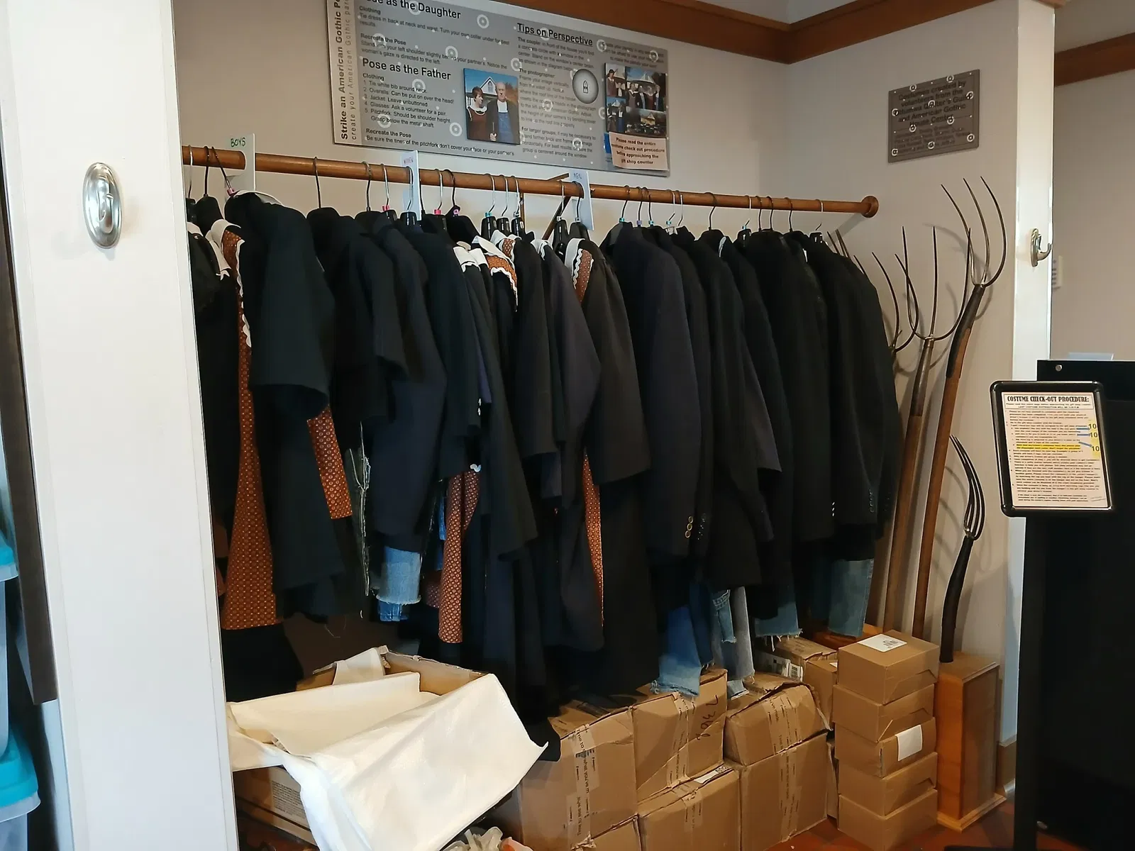 American Gothic House Center