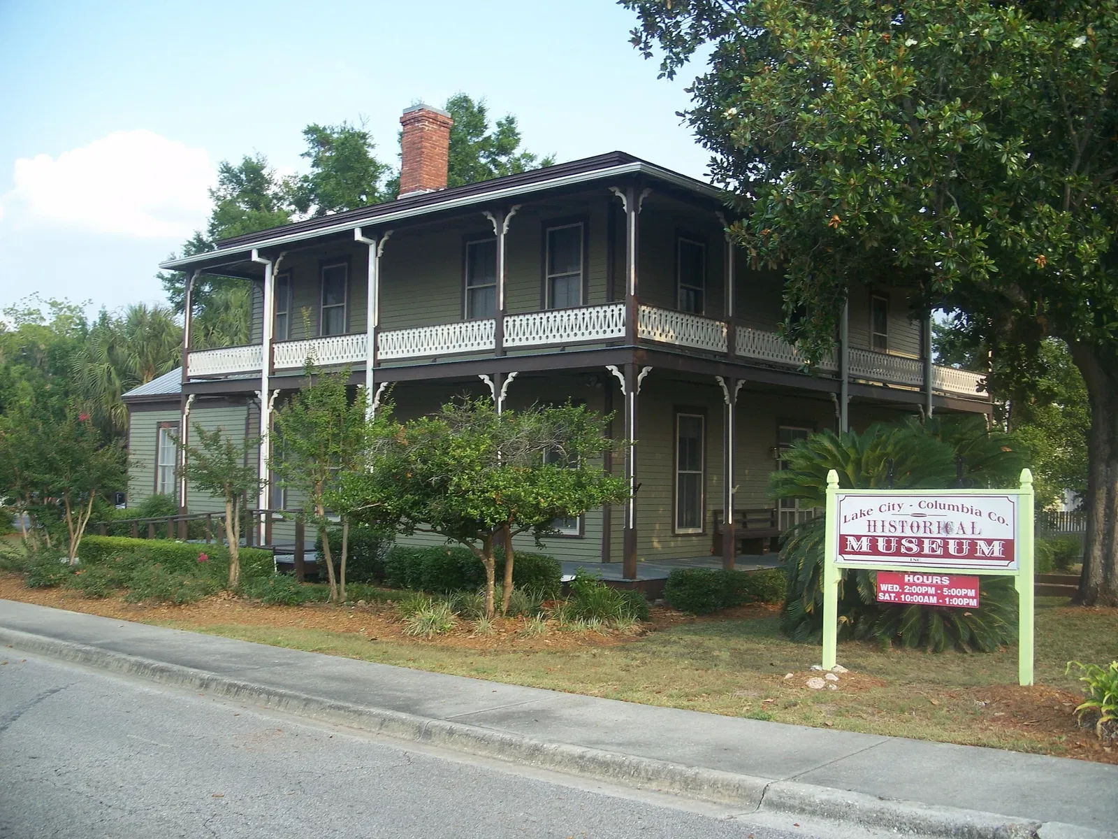 Lake City-Columbia County Historical Museum