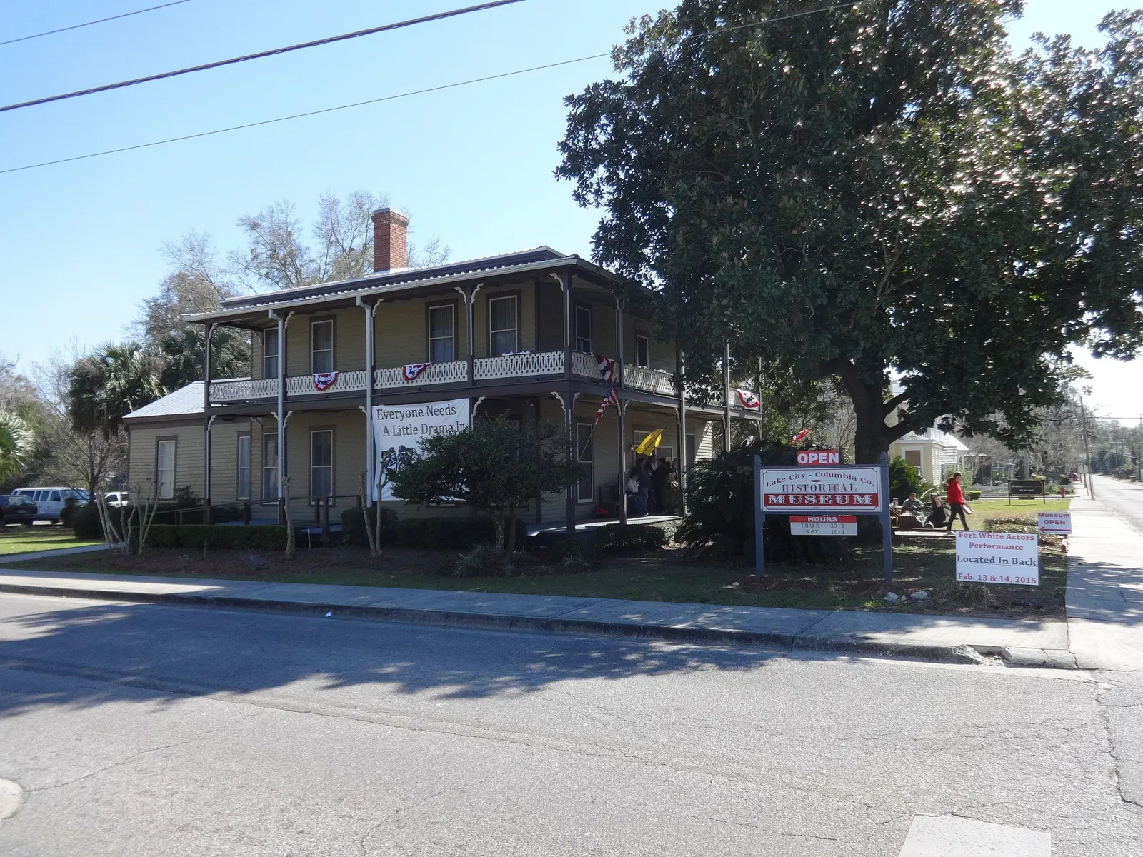 Lake City-Columbia County Historical Museum