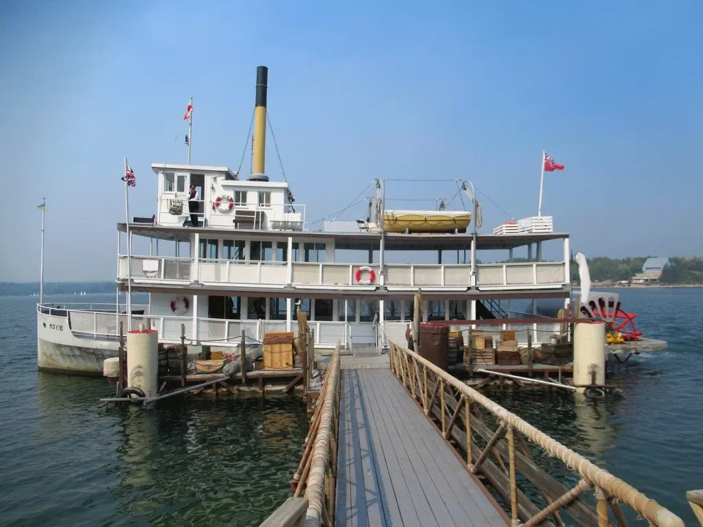 Moyie Sternwheeler-National Historic Site
