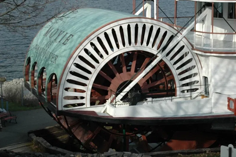 Moyie Sternwheeler-National Historic Site