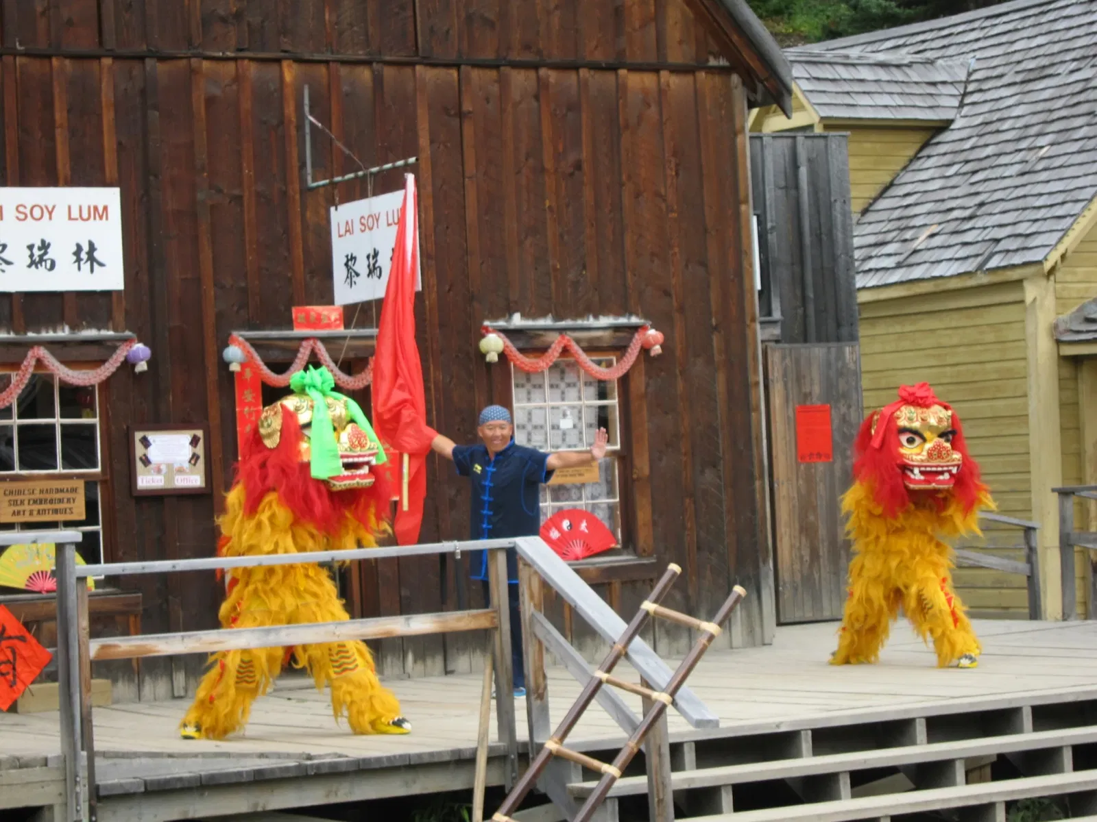 Barkerville Historic Town & Park