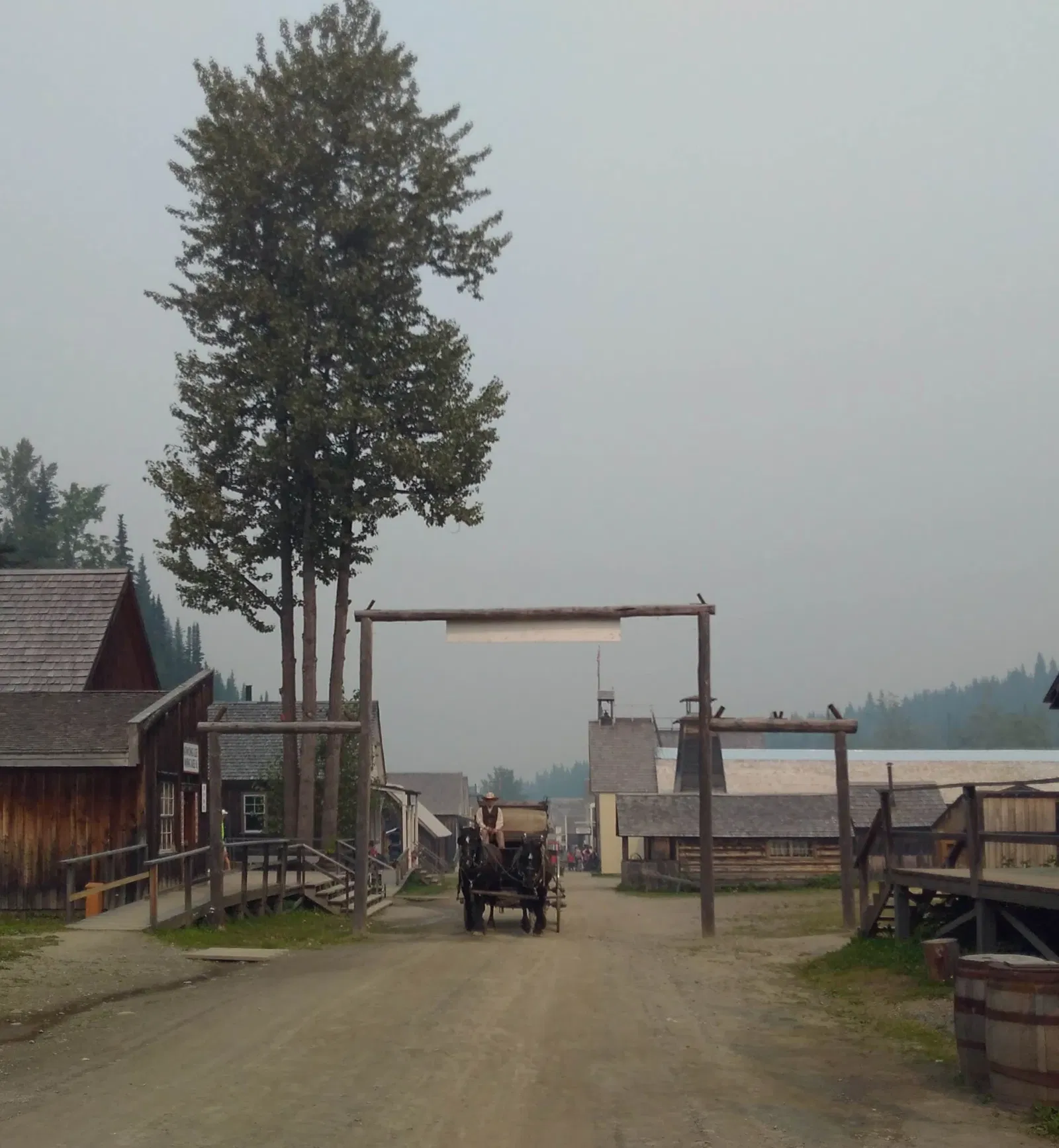 Barkerville Historic Town & Park