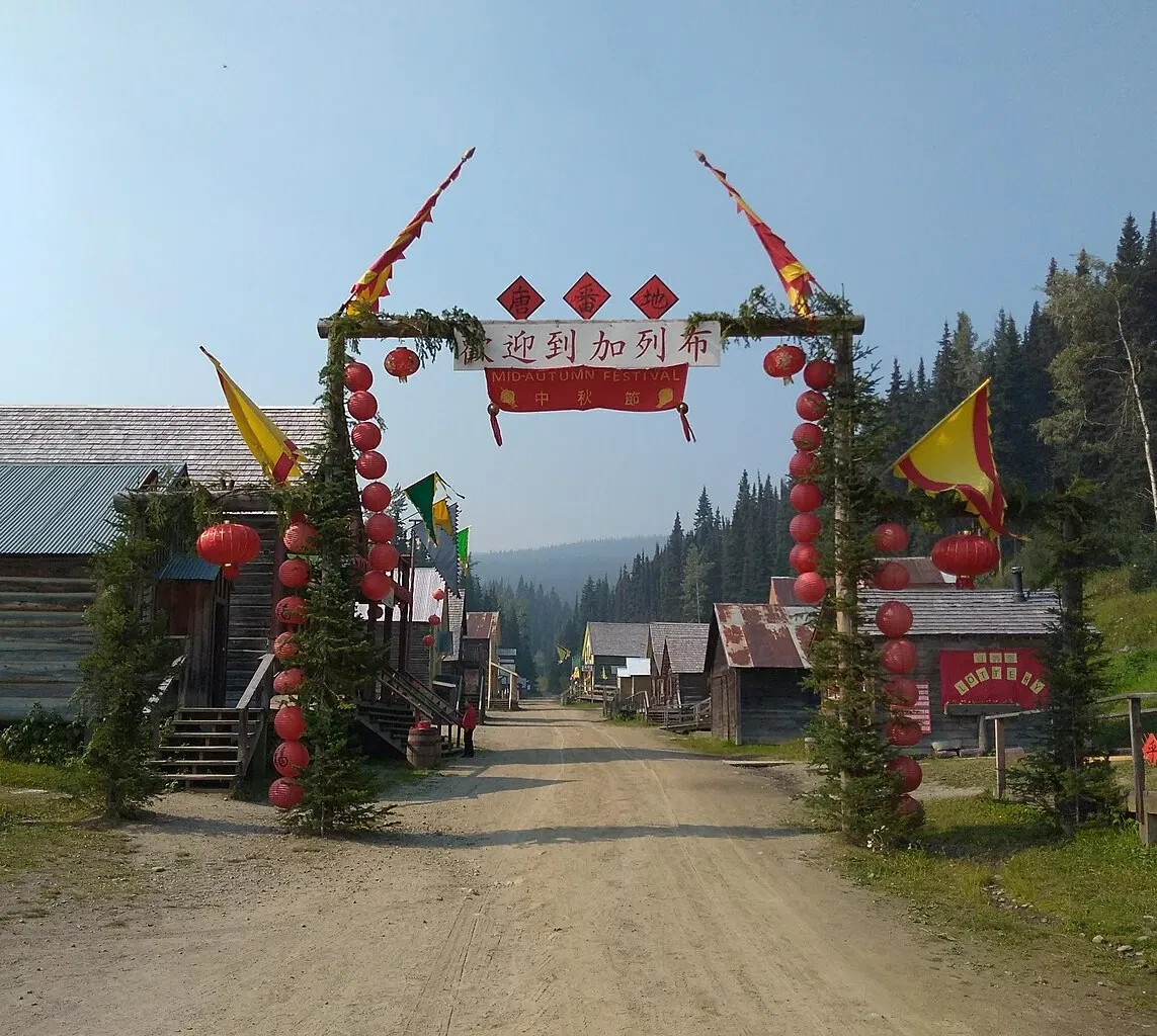 Barkerville Historic Town & Park