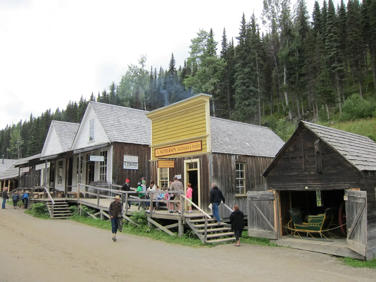 Barkerville Historic Town & Park