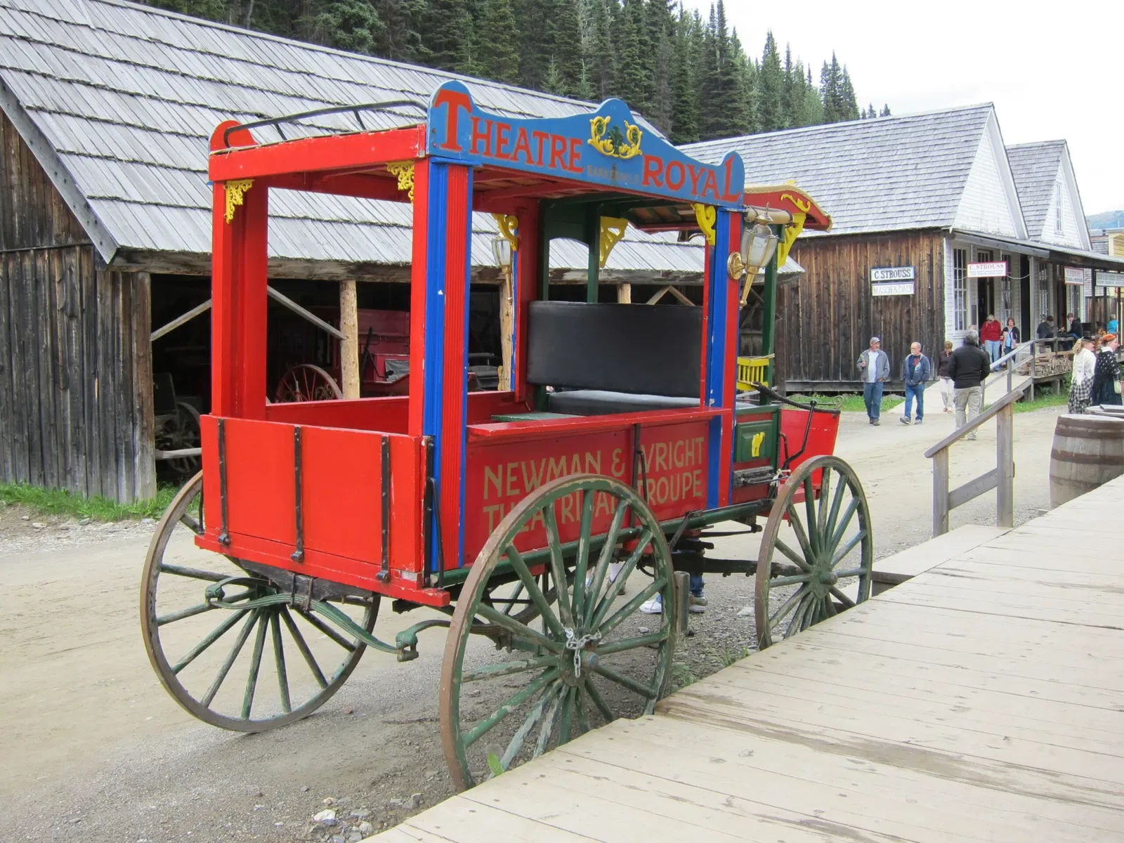 Barkerville Historic Town & Park