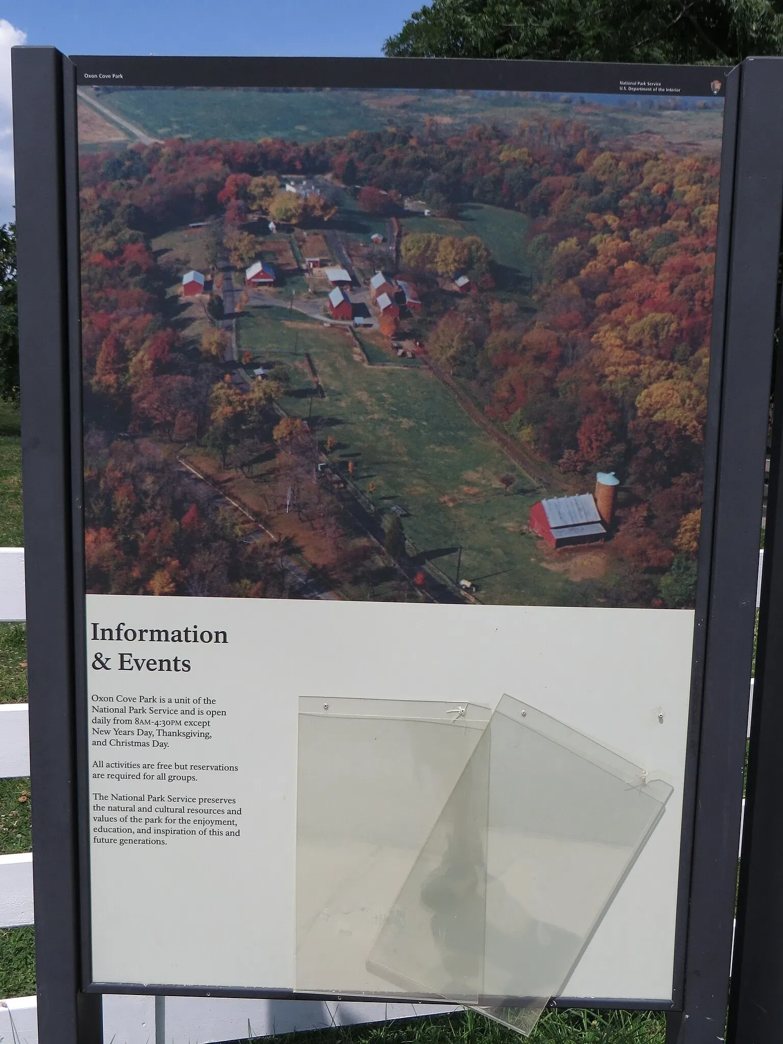 Oxon Cove Park & Oxon Hill Farm