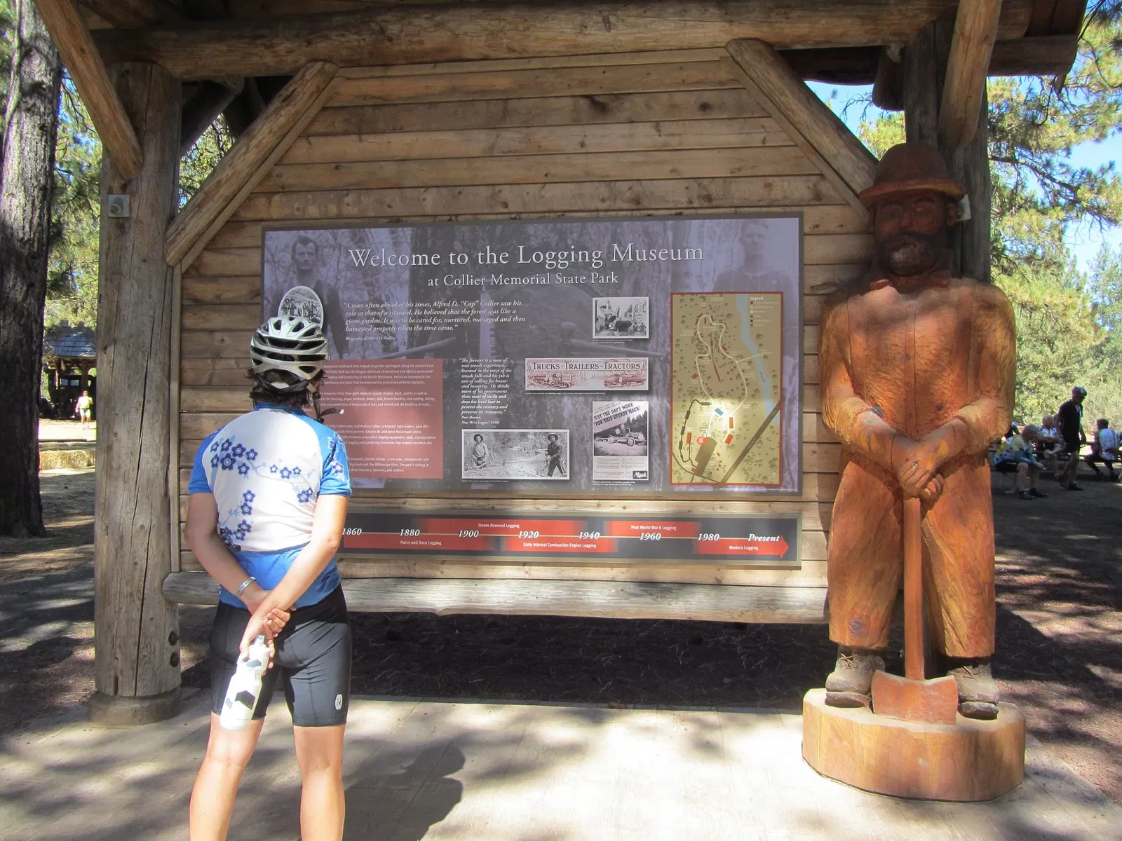 Collier State Park - Logging Museum