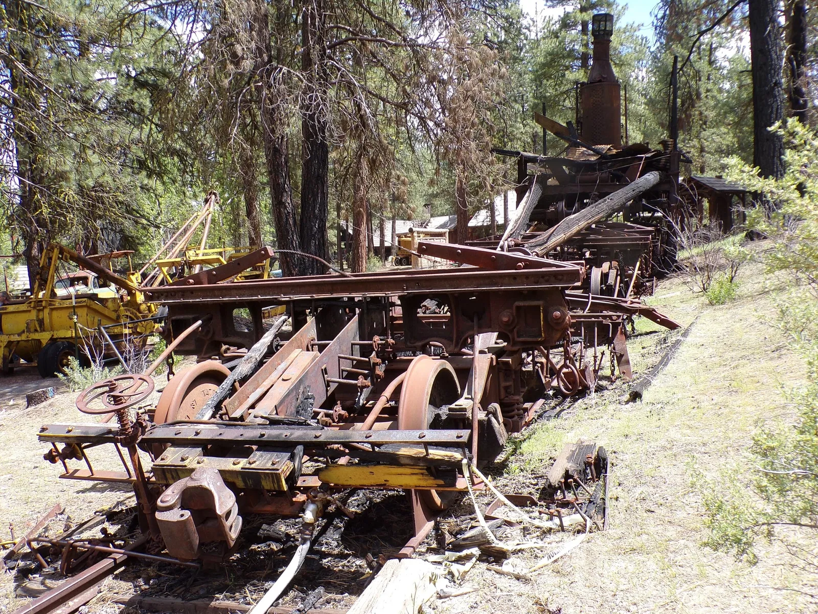 Collier State Park - Logging Museum