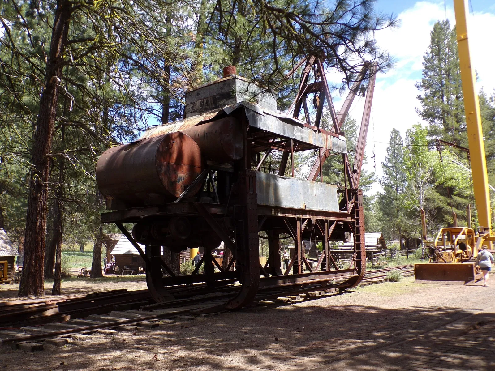 Collier State Park - Logging Museum