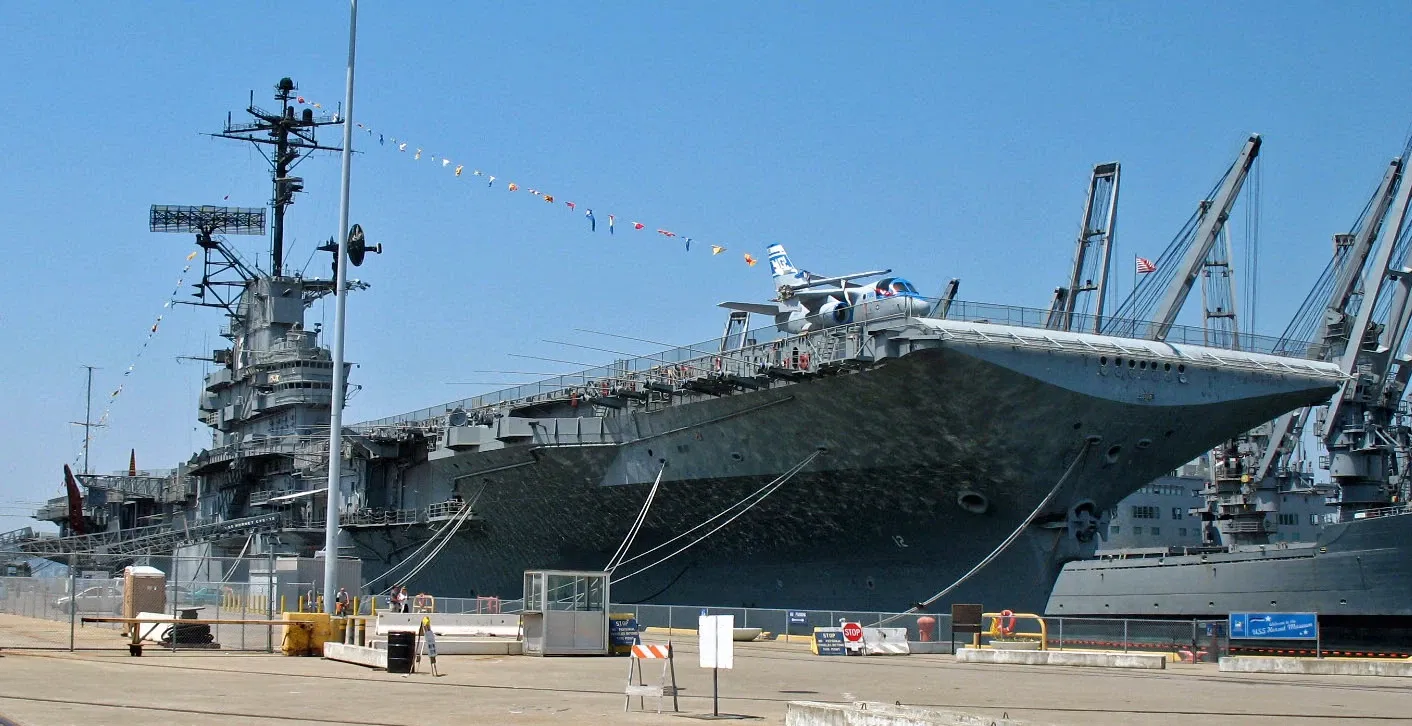 USS Hornet Museum