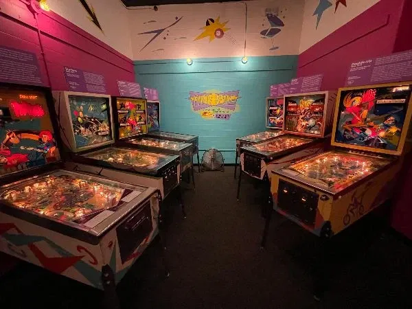 Pacific Pinball Museum