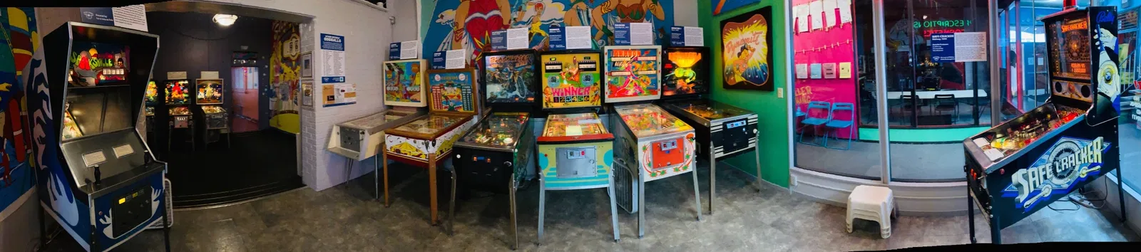 Pacific Pinball Museum