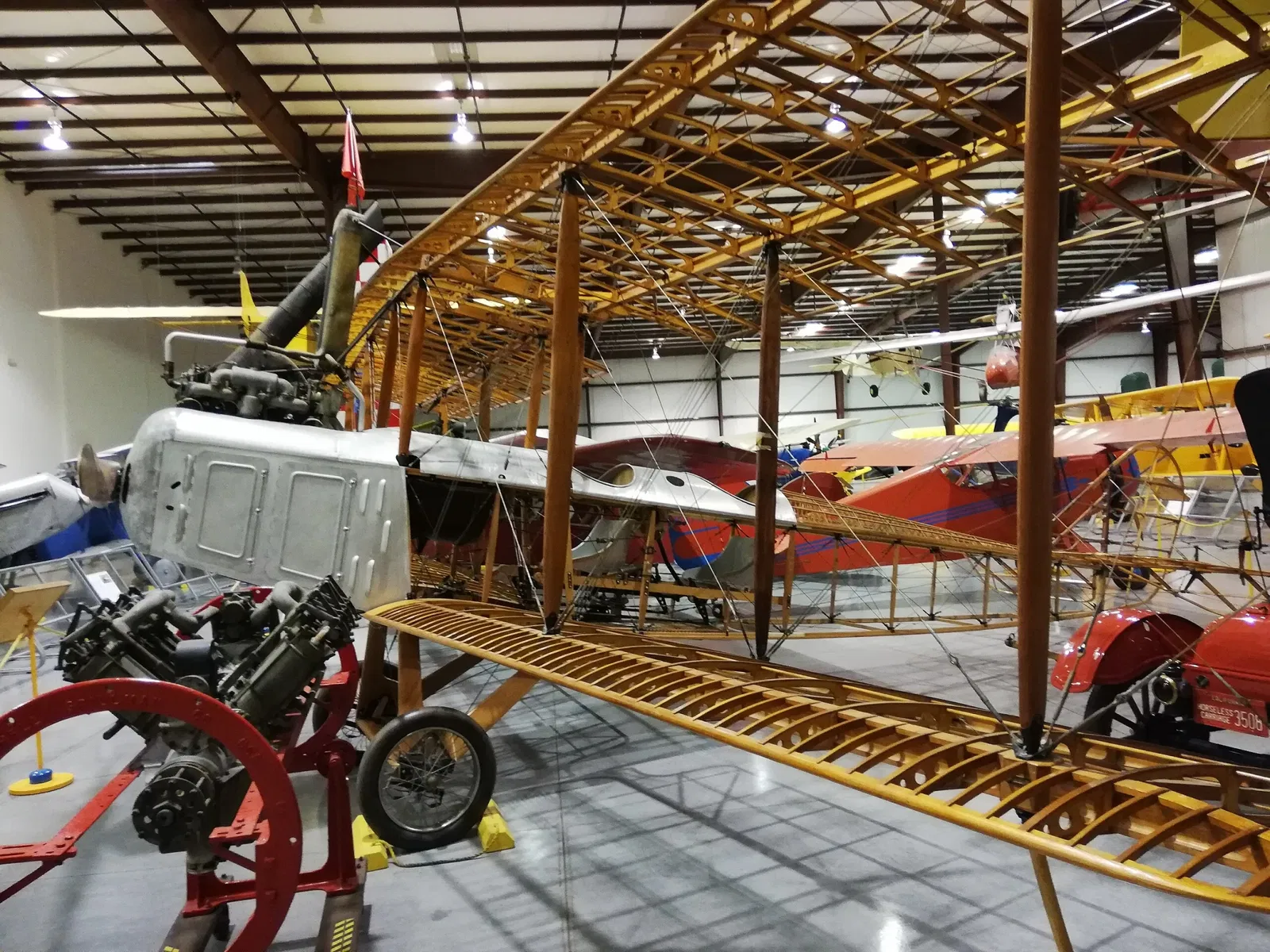 Yanks Air Museum
