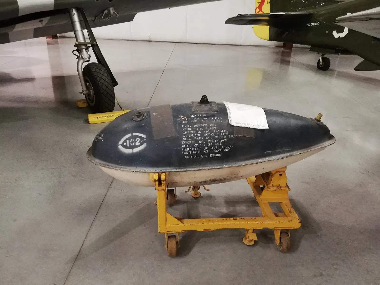 Yanks Air Museum