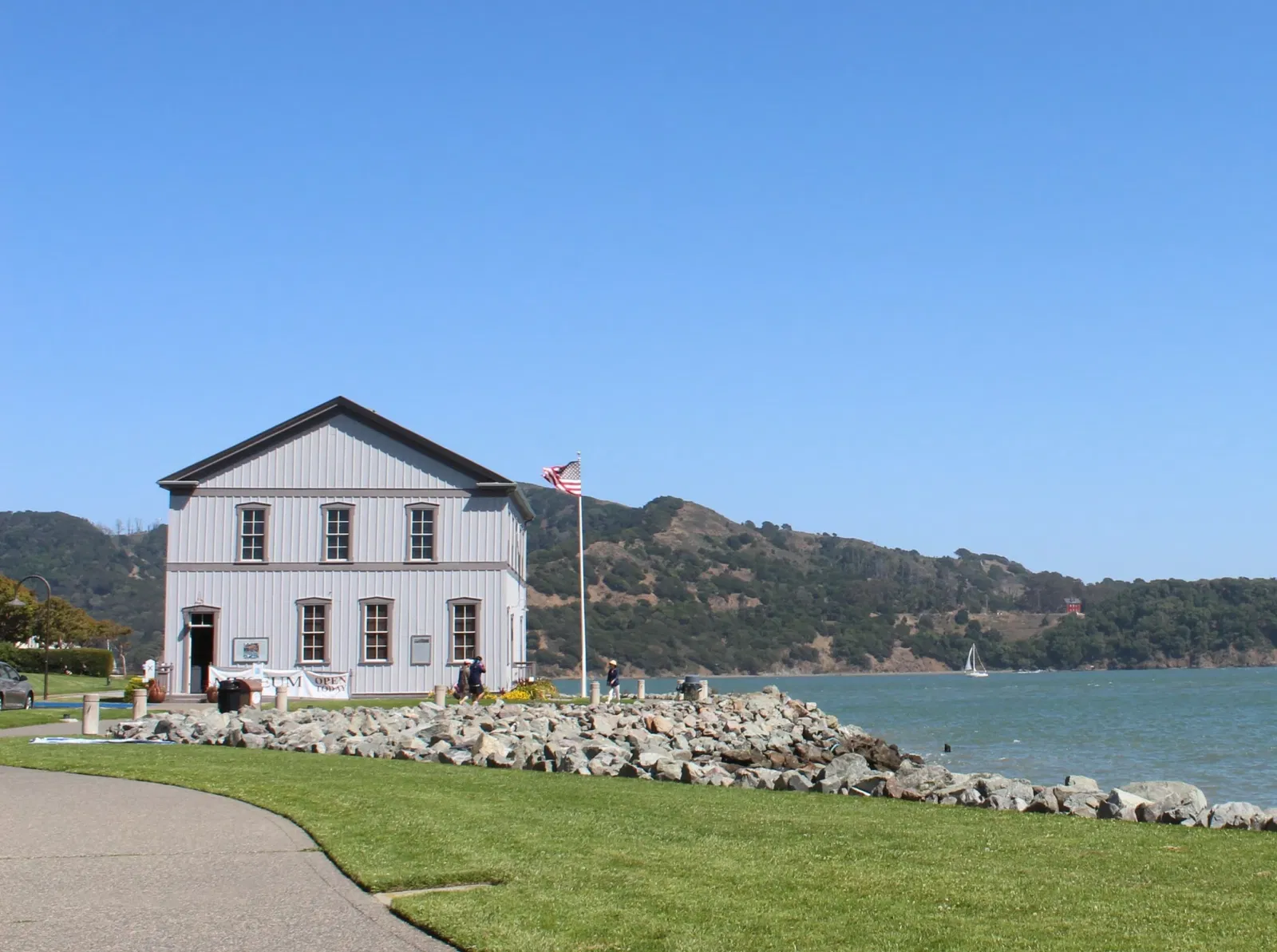 Tiburon Railroad & Ferry Depot Museum