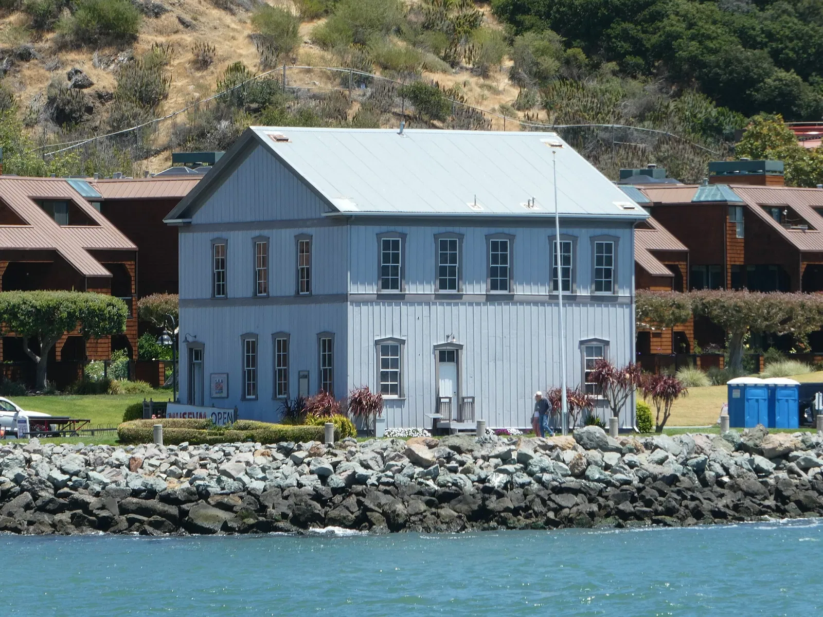 Tiburon Railroad & Ferry Depot Museum