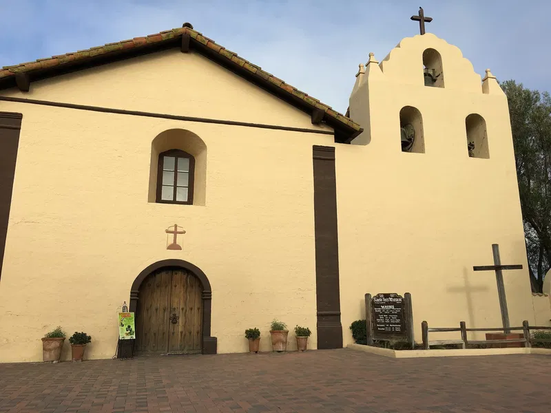 Santa Ines Old Mission Santa Inés (Solvang) - Visitor Information & Reviews