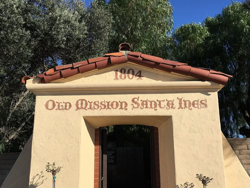 Santa Ines Old Mission Santa Inés (Solvang) - Visitor Information & Reviews