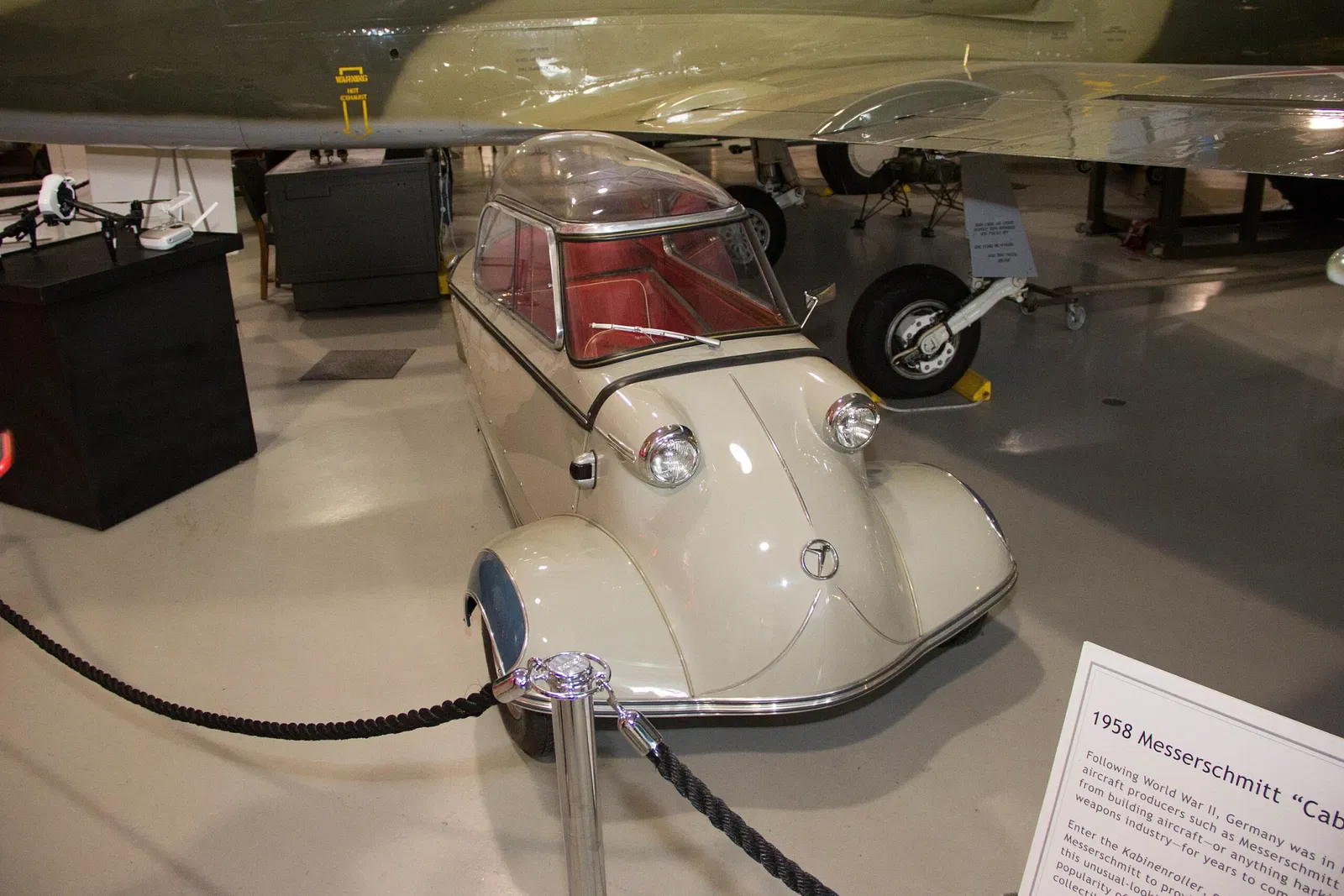 Musée d'aviation Hiller
