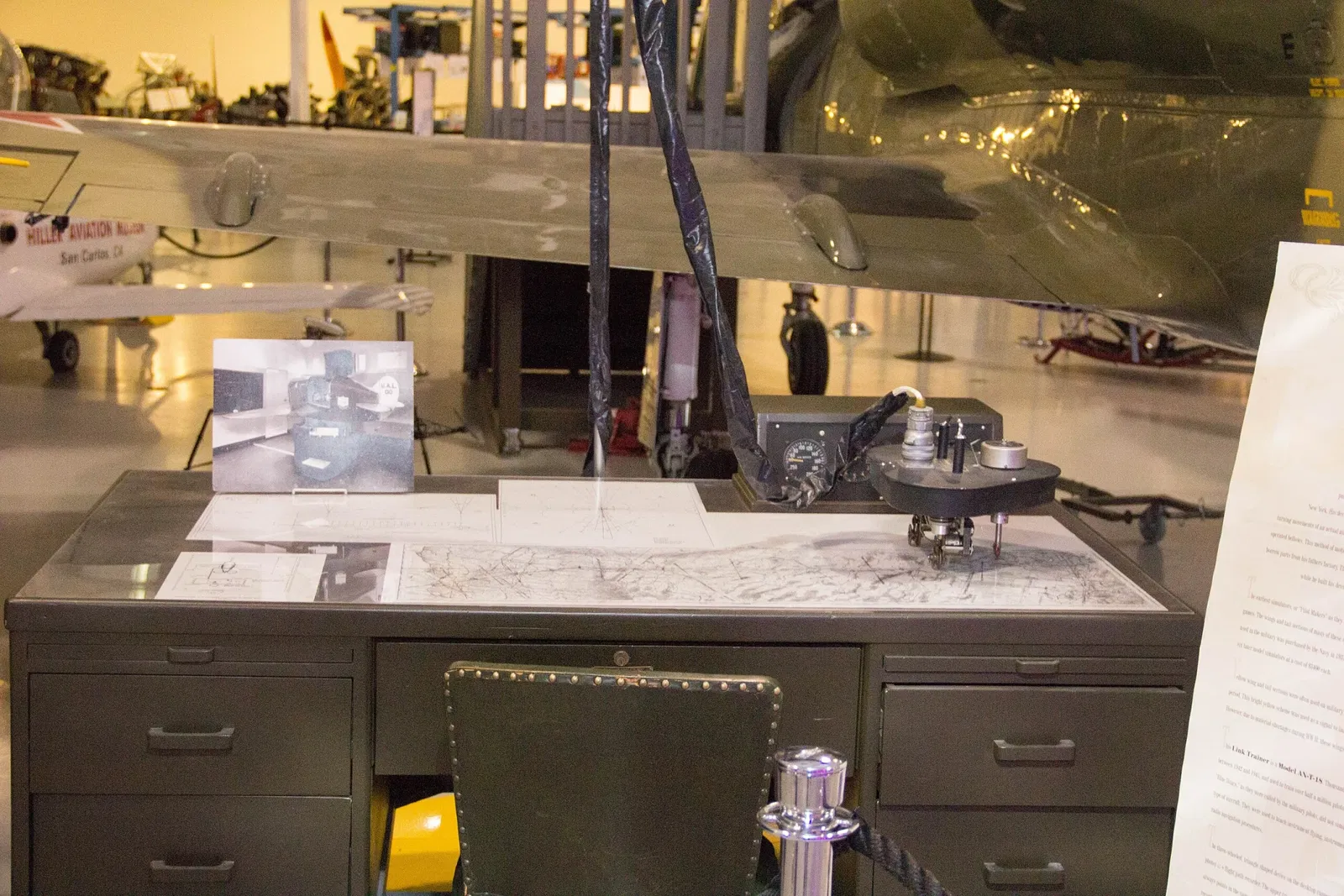 Musée d'aviation Hiller