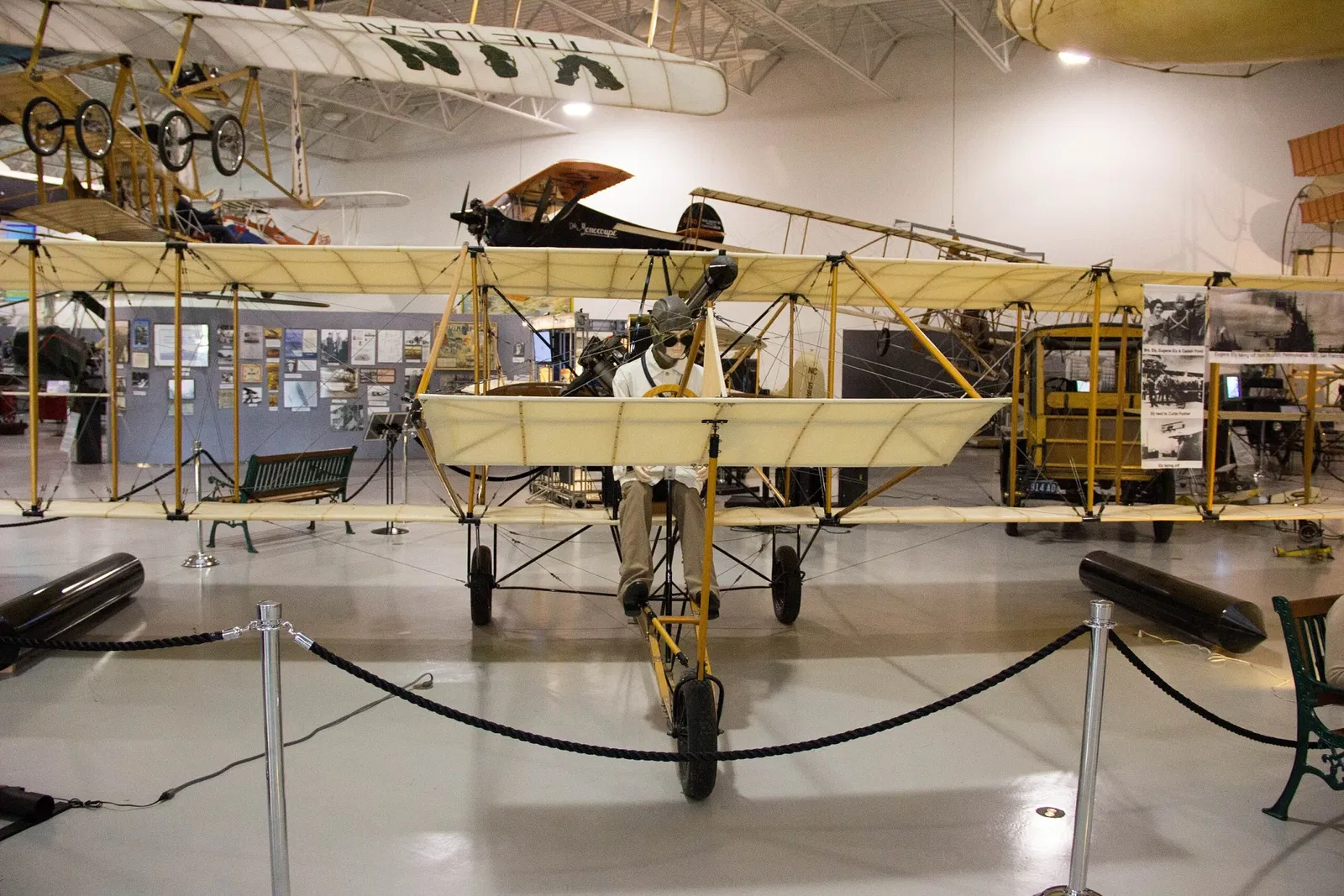 Musée d'aviation Hiller