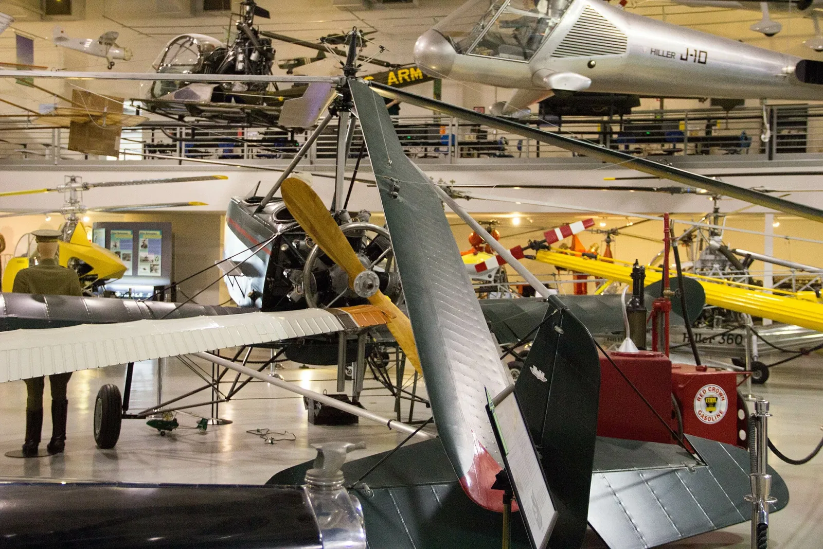 Musée d'aviation Hiller