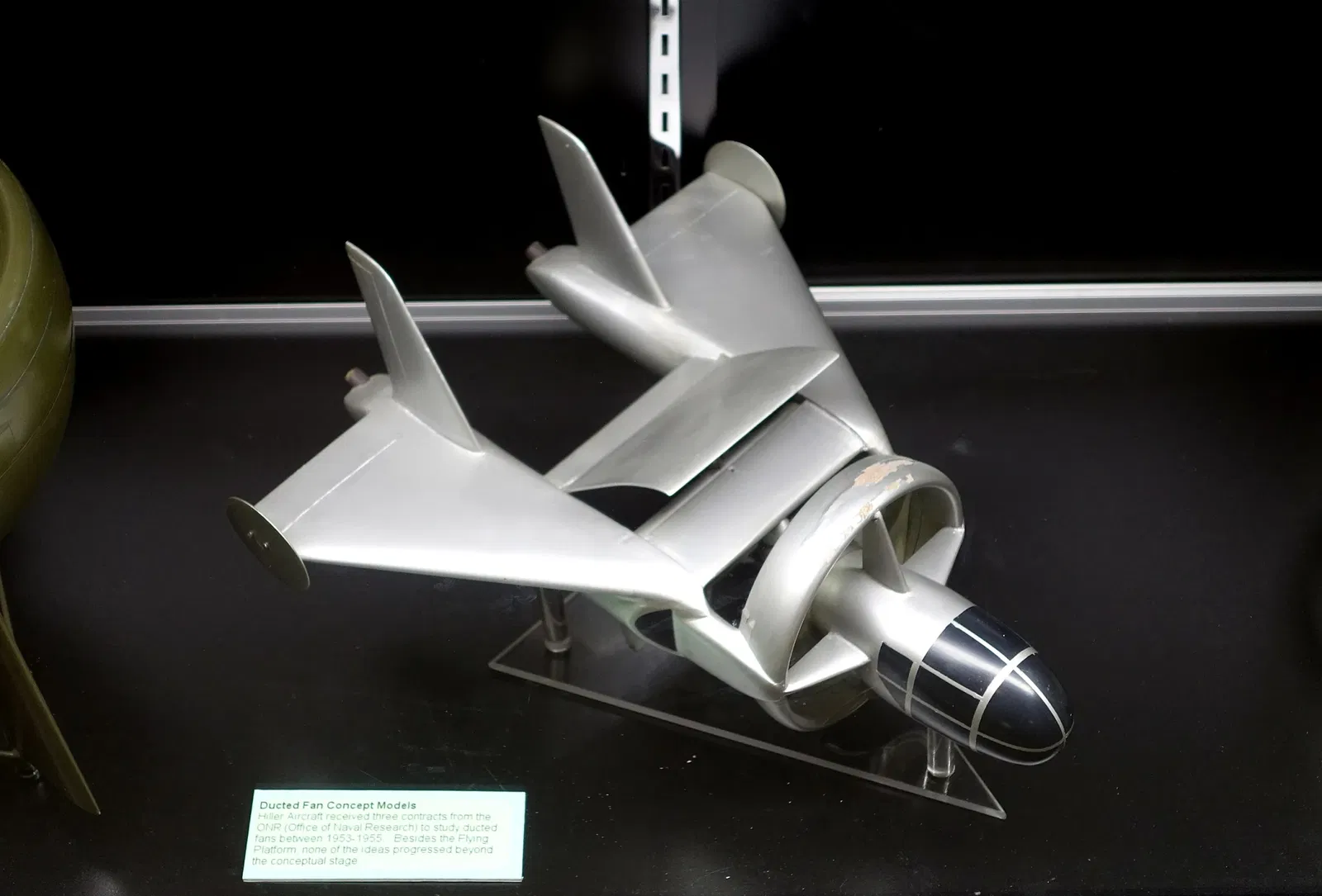 Hiller Aviation Museum