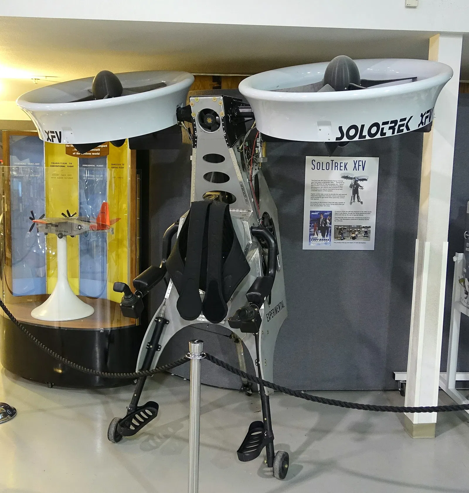Musée d'aviation Hiller