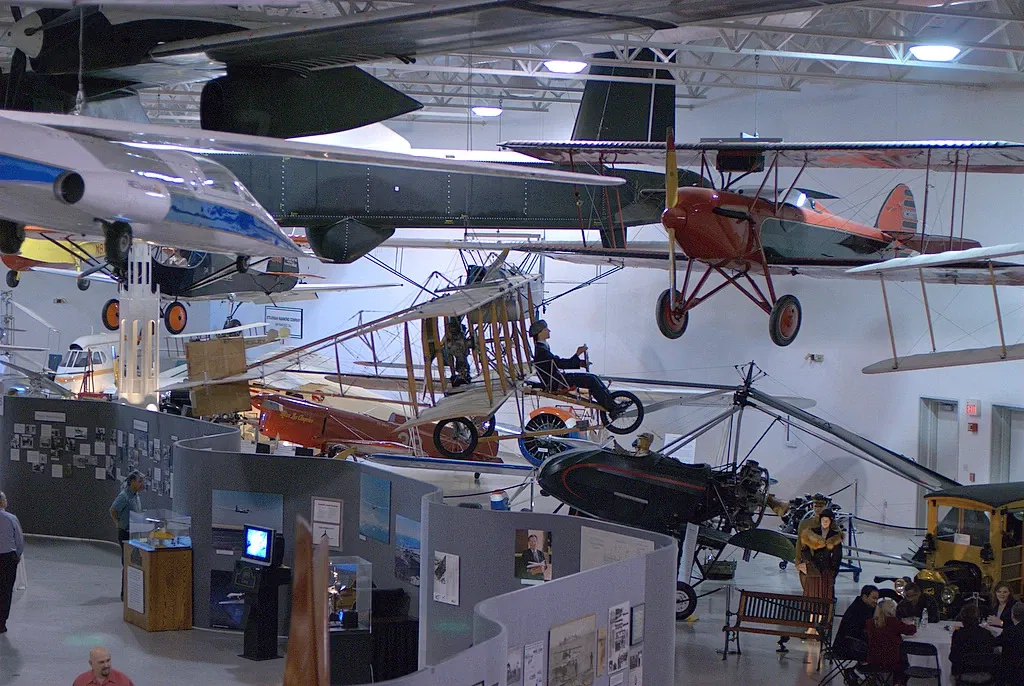 Musée d'aviation Hiller