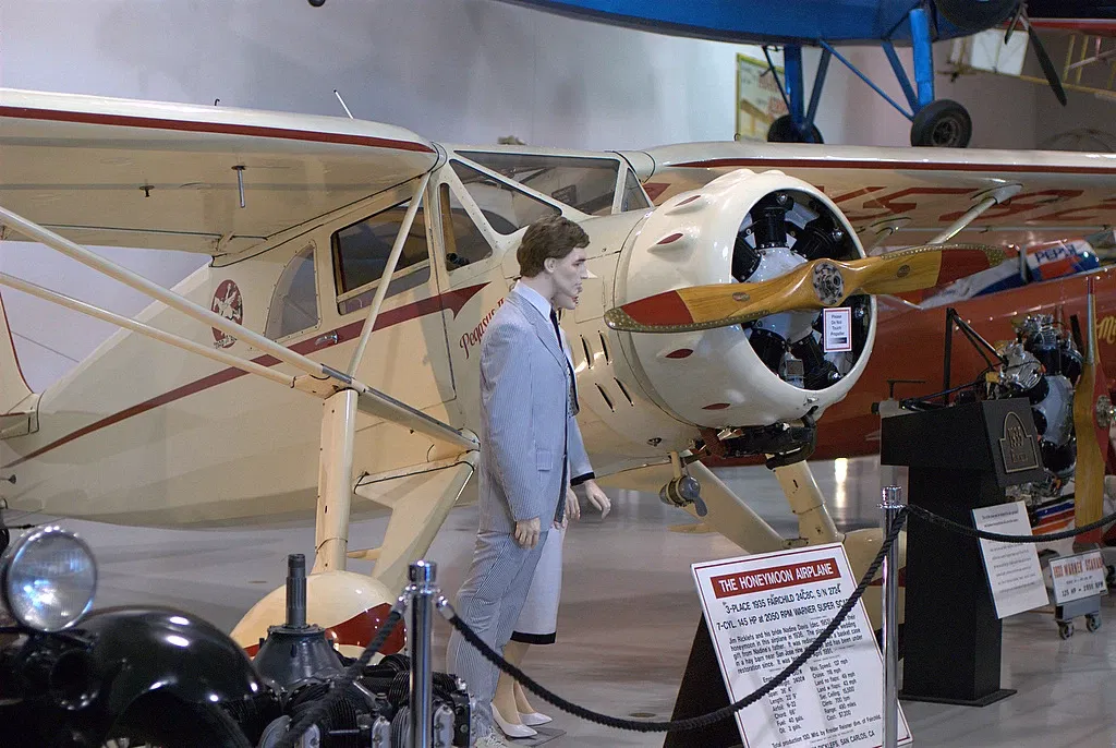 Hiller Aviation Museum