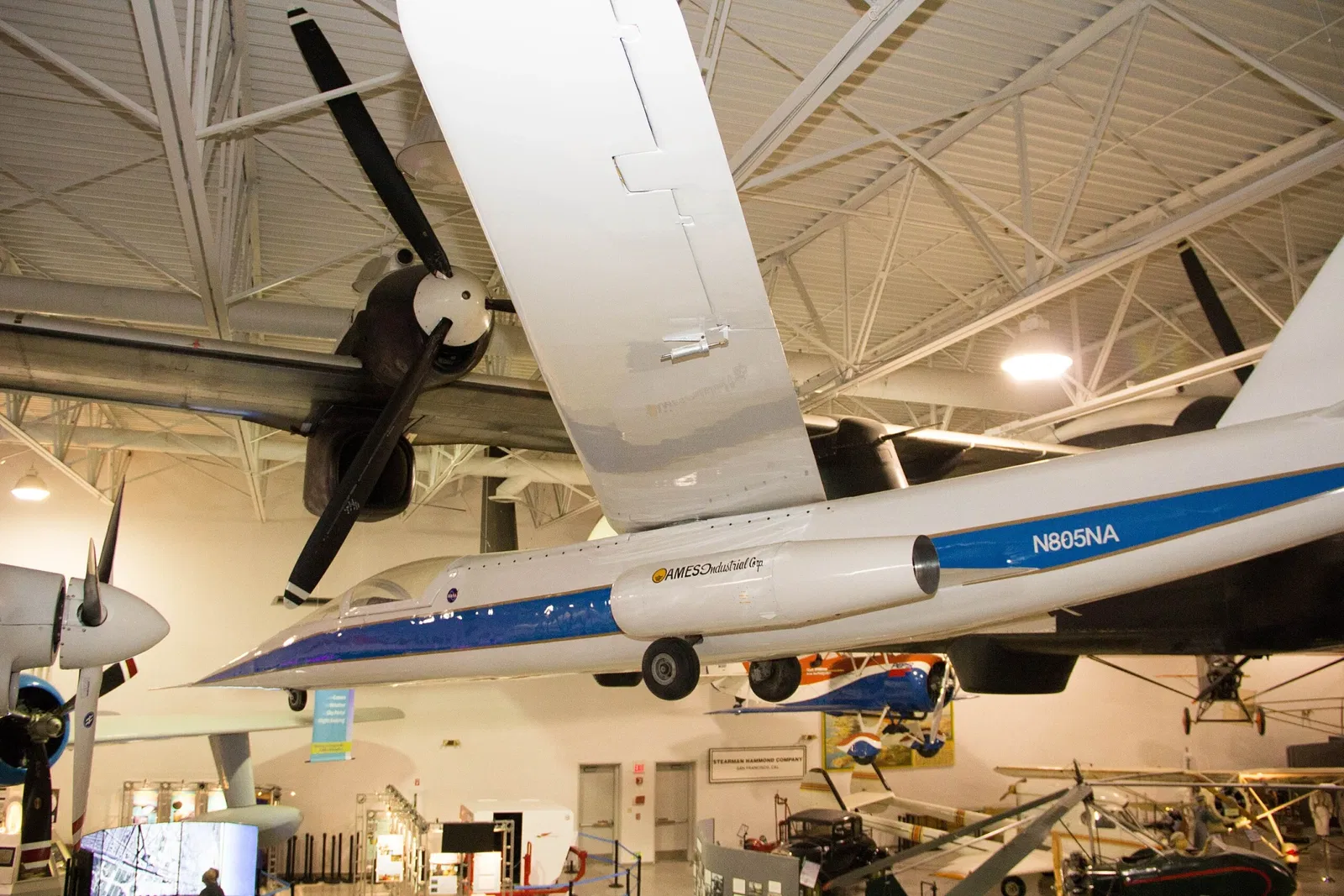 Hiller Aviation Museum