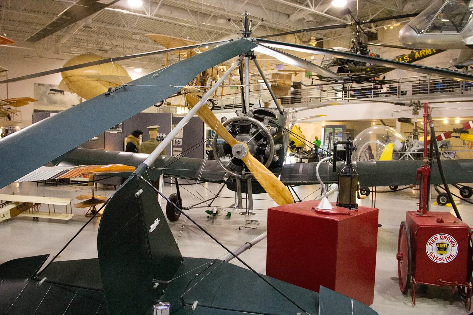 Musée d'aviation Hiller