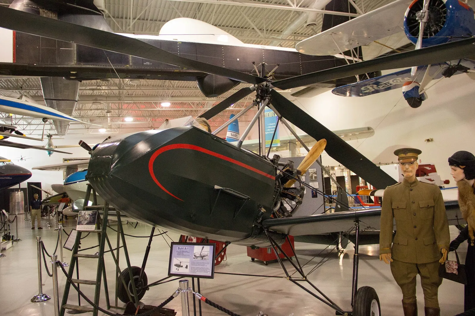 Musée d'aviation Hiller